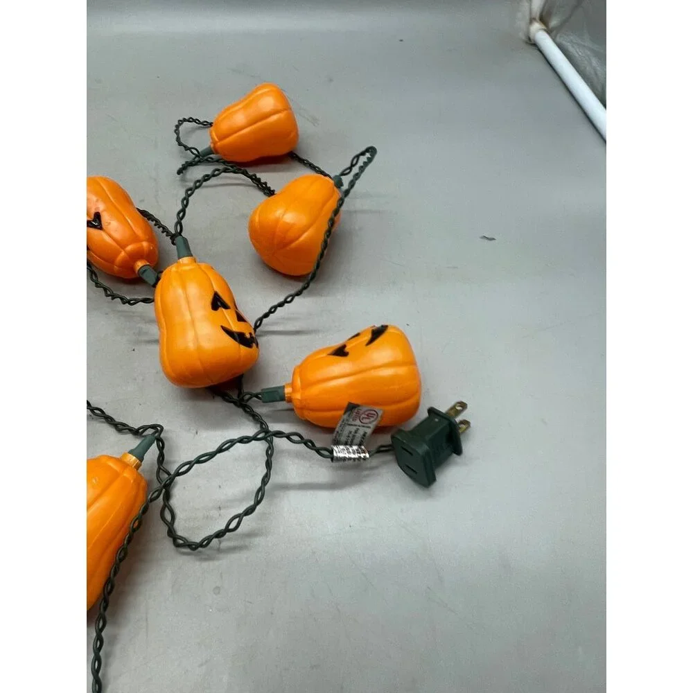 pumpkin Halloween strain decoration lights 104